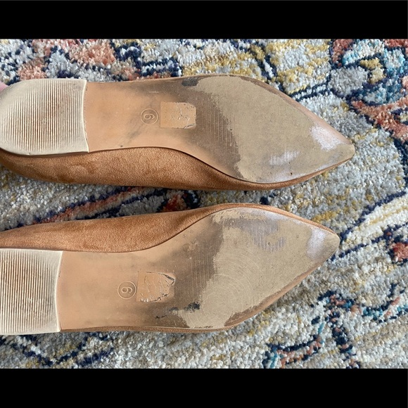 Camel ballet flat - Picture 5 of 6